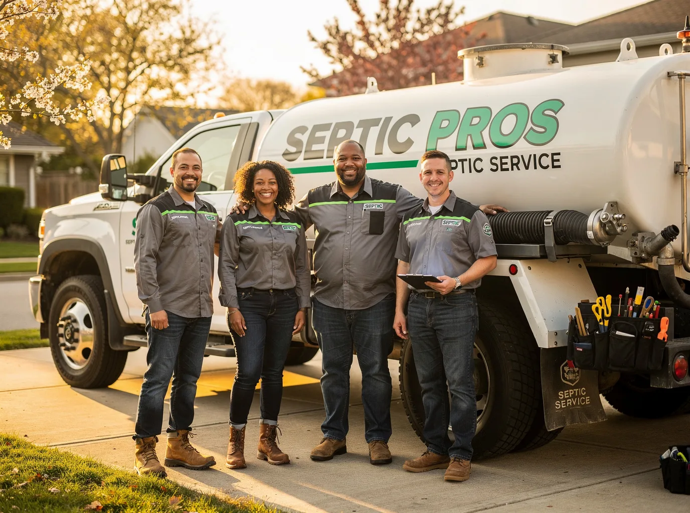 Septic Tank Pumping company in Swartz Creek, MI