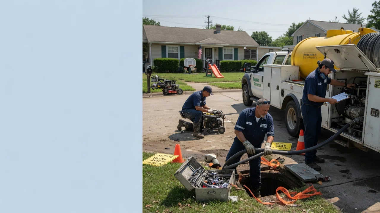 Septic Tank Pumping in Swartz Creek, MI near me